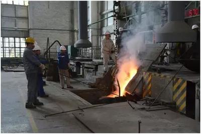 二重啟帆鑄造生產(chǎn)線正式投產(chǎn) 金屬制造迎來(lái)新動(dòng)能